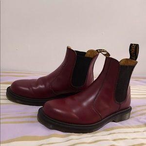 Dr. Martens Chelsea Boot in Cherry